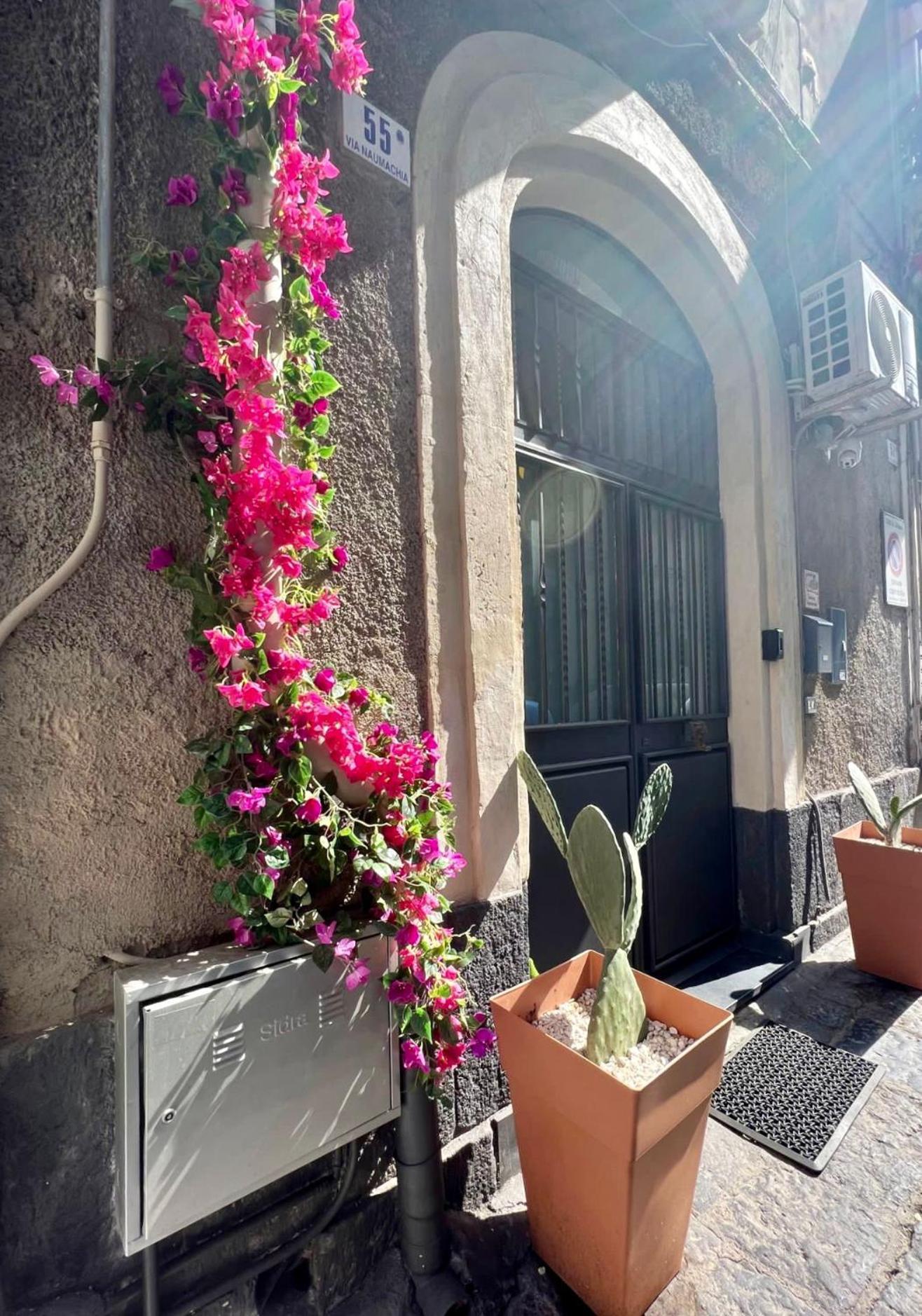 Ursino Holiday Apartment Catania Bagian luar foto